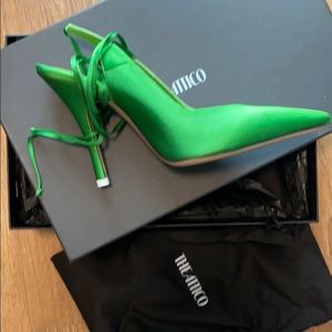 The Attico Wrap pump